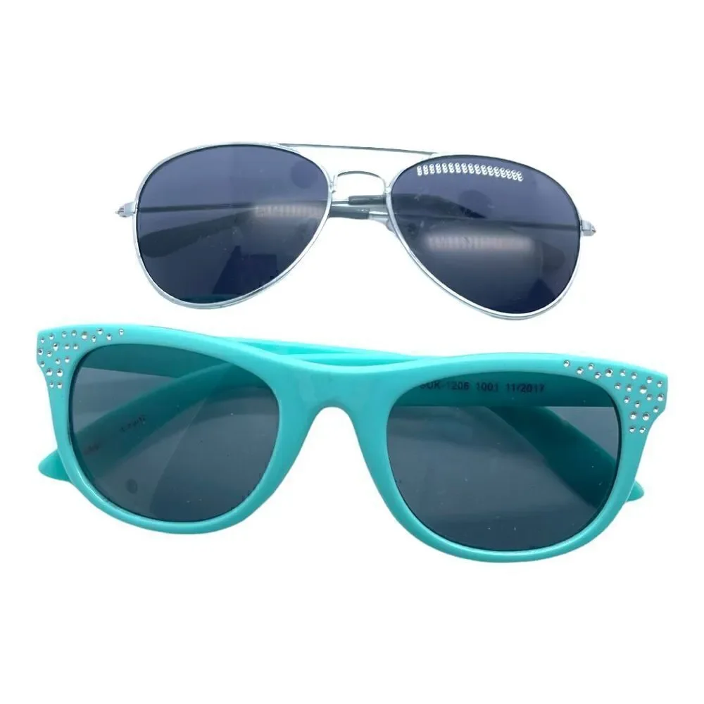 Lot of 9 Pair of Kids Childrens Sunglasses (including 5 Disney pairs of sunglass